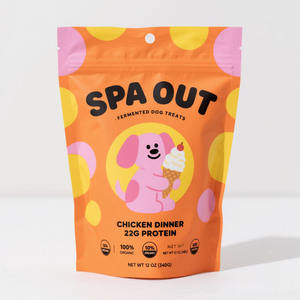 Sacs d'emballage pour aliments pour chiens en plastique PE flexible, laminés, antistatiques, avec fermeture éclair - Product Image 6