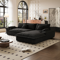 Echtes Italienisches Chesterfield-Sofa-Set Wohnzimmermöbel Braunes Chesterfield-Sofa aus Echtleder