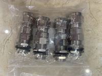 Presse-étoupe double compression blindé en laiton/nickelé en acier inoxydable 304 Atex M25 NPT 3/4 IP65/IP67 ML MLBDM-VII-M25