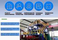 Machine de traitement des déchets animaux CMJ-1 1.0 T/lot certifiée SGS avec enregistrement automatique des données par PLC pour la récupération des ressources MBM et des graisses