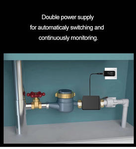 Автоматическое отключение ультразвуковой датчик утечки воды протектор для всего дома системы управления приложением, чтобы избежать повреждений от наводнения - Product Image 5