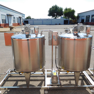 Pasteurizador de 100L, 200L, 300L, 500L para Leche, Planta de Procesamiento de Leche, Línea de Producción de Fermentación de Yogur - Product Image 6