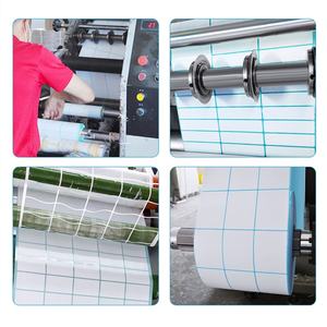 Etiquetas Térmicas OEM al por Mayor, 58*30mm, Etiquetas Térmicas Azules para Códigos de Barras, Logística, Envío, Oficina, Alimentos - Product Image 5