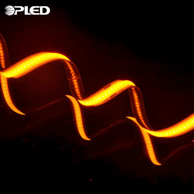 240led Cob Cct  Strip Light Waterproof  10 Meter Strip Led Cob 12v