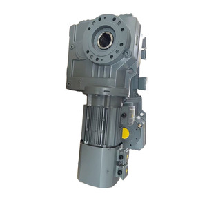 S Series Helical <b>Worm</b> <b>Gear</b> Reducer Hard Tooth Surface Gearbox For Replace Repair - Product Image 4