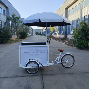 Mobiele Ijs Driewieler Voor Straat <span class=keywords><strong>Business</strong></span> Food Kar/Fiets/Vrachtwagen - Product Image 1