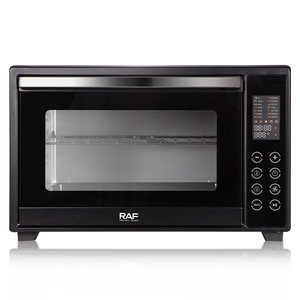 Horno de Sobremesa RAF de 2000W y 48L con Control de Temperatura y Puerta de Vidrio para Hornear en Casa, Mini Horno - Product Image 2