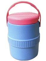 Carafe isotherme en plastique HS Seau à bière personnalisé de 8L pour garder le vin et les boissons Coffre de refroidissement avec logo Seau à glace glacière pour aliments en promotion