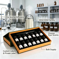 Échantillons d'huile de parfum commerciale Crearoma pour diffuseur d'arômes-Tailles d'essai en gros pour hôtel, restaurant, bureau, centre commercial