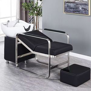 Sillón de Peluquería Moderno para Salón de Belleza, Silla para Lavado de Cabello - Product Image 5