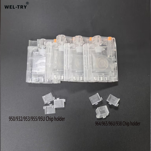 <span class=keywords><strong>Cartouche</strong></span> CISS Wel-Try pour HP95U <span class=keywords><strong>953XL</strong></span> 954xl 955xl sans puce pour imprimantes <span class=keywords><strong>HP</strong></span> OfficeJet 7740 7730 7720 8710 8715 18 8719 8740 - Product Image 4