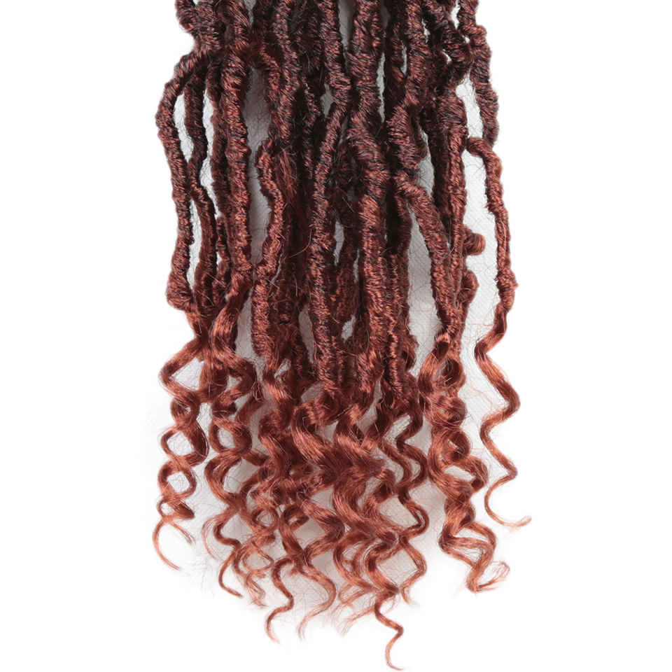 Nu Locs Crochet Hair Braids Soft Locs 20inch Crochet Hair Pre-looped ...
