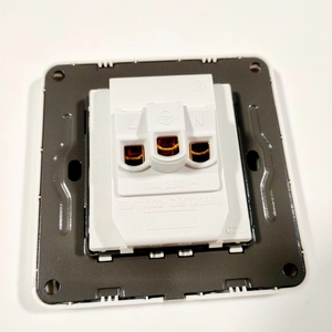 Tiêu chuẩn Châu Âu Trắng loạt hộ gia đình tường thiết bị chuyển mạch & Ổ cắm đơn cực 5-cách ABC Chất liệu Max 10A cho nhà cung cấp điện - Product Image 5