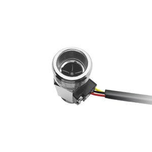 G <span class=keywords><strong>3</strong></span>/4 "SUS306 sensores de flujo de turbina de agua medidor de flujo líquido personalizado de grado de alimentos del rotor de efecto Hall medidor de flujo - Product Image 5