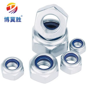 中国メーカーDIN985ナイロンロックナット - Product Image 1