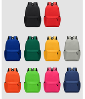Sac à dos de loisirs pour étudiants adultes, fabriqué en tissu Oxford, parfait pour les sorties de week-end et les voyages décontractés