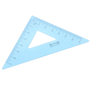 Aluminum Alloy Ruler Set 4 Pieces Laser Engraved Metal Straight Ruler Student <b>Stationery</b> <b>Gift</b> - Product Image 5