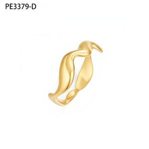 Anillo de moda Amy Amy A3379 de acero inoxidable, estilo moderno para mujer, uso diario, regalo, joyería - Product Image 2
