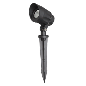 Projecteur LED COB d'extérieur étanche IP65 en aluminium pour parc paysager, pelouse et jardin, alimentation AC/DC - Product Image 4