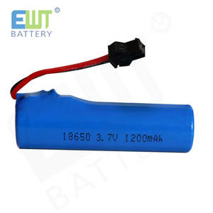 Литий-ионный аккумулятор 18650 <span class=keywords><strong>3</strong></span>.7В 1200мАч для цифровых устройств - Product Image 5