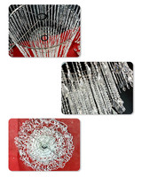 Lustre suspendu pour hall intérieur, mariage, plafond, avec rideau de perles en acrylique transparent, pour la décoration de la maison, de l'hôtel et des mariages