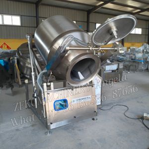 Zeko ปั๊มสุญญากาศ304สแตนเลสอัจฉริยะ, ปั๊มมอเตอร์ไฮดรอลิกเครื่อง<span class=keywords><strong>หมัก</strong></span>เนื้อพร้อมลิฟต์ - Product Image 3