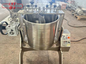 Lst mới nóng bán sô cô la melanger Máy 10L/25L/60L/100L Công suất ca cao Nibs máy xay cho sô cô la làm cho nguyên liệu đậu nành - Product Image 4