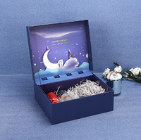 Boîte cadeau 3D pop-up de luxe personnalisée en carton imprimé pour anniversaire, emballage créatif surprise, carte de vœux, boîtes rigides