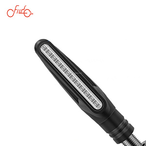 Luz Intermitente Universal de 12V para Motocicletas, 6 Lentes, para Bicicletas Eléctricas/Motocicletas, Indicador LED, 30000 <span class=keywords><strong>Horas</strong></span> - Product Image 5