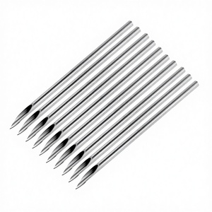 Aiguille de perçage en acier inoxydable 316, 10G, stérilisée au gaz, accessoire pour tatouage et maquillage permanent par Dentavex - Product Image 3