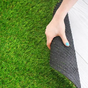 2024卡塔尔休闲合成人造草坪广泛用于花园和美化足球草坪