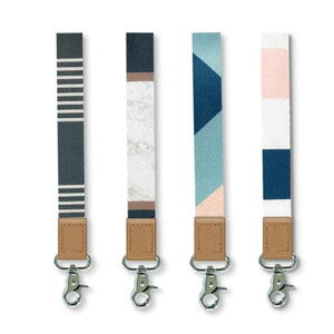 Webbing <b>lanyard</b> keychain pendant, car <b>key</b> chain, mobile phone wrist strap, anti-loss card holder <b>lanyard</b>, customizable. - Product Image 5