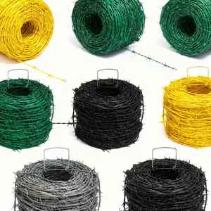 Fil <span class=keywords><strong>barbelé</strong></span> résistant au froid et sans éclats pour les projets de clôtures extérieures dans les zones frigides du nord - Product Image 6
