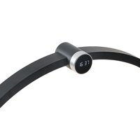 Table de Manucure Intelligente UI avec Écran LED et Lampe à Ongles Demi-Lune Professionnelle Personnalisable