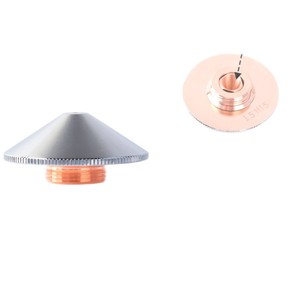 Boquilla de corte láser Jiaqiang D32 de cobre de 1.5 mm, de una o doble capa, en forma de abanico, para máquina láser de CO2 - Product Image 1