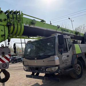 Grue mobile Zoomlion ZTC350H d'occasion 35T, performances de levage stables, grue sur camion efficace avec pièces hydrauliques de qualité - Product Image 1