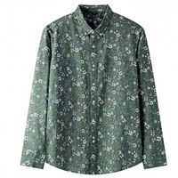Chemise de luxe en coton infroissable pour homme, col structuré boutonné, respirante, pour un usage quotidien décontracté