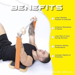 Tabla de Equilibrio Geku de Madera para Ejercicios de Piernas, Portátil, para Gimnasio en Casa - Product Image 3