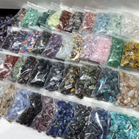 Piedras Preciosas al por Mayor, 100g de Cuarzo Rosa en Bruto, Amatista, Cristal Pulido, Grava de Cristal, Piedras Curativas