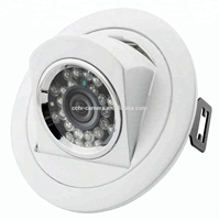 Caméra de sécurité dôme CCTV IR dissimulée 2MP AHD TVI CVI CVBS à projecteur, la plus vendue – Fabricant de caméras vidéo de surveillance
