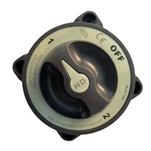 Série HD <span class=keywords><strong>BlueSea</strong></span> 500A Sélecteur à courant élevé Interrupteur à 3 positions Interrupteur de coupure Couleur grise Interrupteur 11003 - Product Image 3