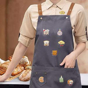 New Cute Iron on Embroidery Cookie Bread Biscuit Dumpling Donut Patch for Decoration - Product Image 3