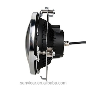 Soporte de Montaje de Anillo de Faro Redondo SANVI de 7 Pulgadas para Harley Davidson - Product Image 1