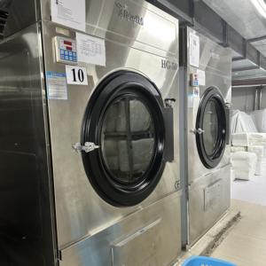 Máquina secadora de ropa industrial 30kg Lavandería comercial Calefacción eléctrica Secadora - Product Image 3