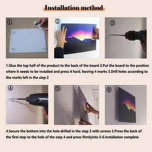 Tanda akrilik kualitas tinggi Standoff sekrup pengencang plastik tak terlihat untuk panel tetap atau tanda iklan kuku - Product Image 6