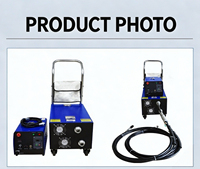 Déboucheur de tuyaux portatif électrique KT-206, nouveau modèle, double mode de fonctionnement humide/sec, 3000W, pour détartrage industriel d'échangeurs de chaleur