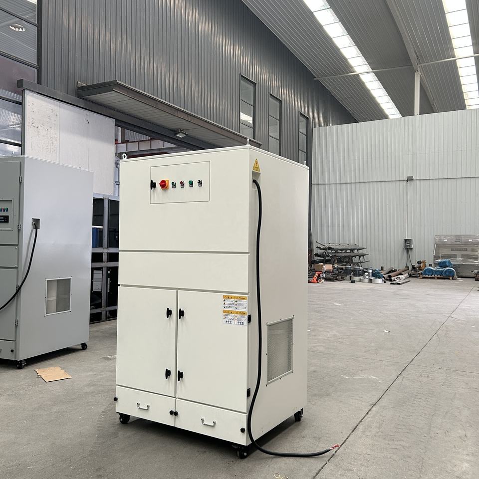 Industrial Dust Collector 2.2kW to 30kW Motor Power Optional Tailored ...