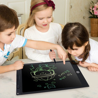 8.5 pouces 10 pouces 12 pouces LCD tableau d'écriture bloc-notes Style enfants numérique électronique Notebook Graffiti Pad LCD planche à dessin