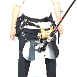 Giải quyết nhà máy tùy chỉnh thuyền câu cá Rod vành đai chủ câu cá vành đai có thể điều chỉnh Gimbal Rod chủ câu cá phụ kiện chiến đấu vành đai - Product Image 4