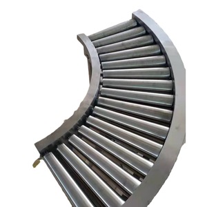 Convoyeur à rouleaux Especo 500x150x120mm, solution d'emballage automatique pour entrepôt intérieur - Product Image 5